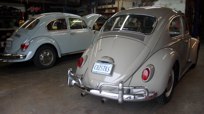 Illustration for article titled The Time I Chopped Up A Dozen Volkswagen Bugs With A Sawzall